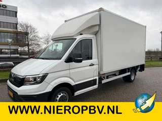 MAN TGE Bakwagen Laadklep Zijdeur Automaat Airco Navi Cruisecontrol 177PK EURO 6