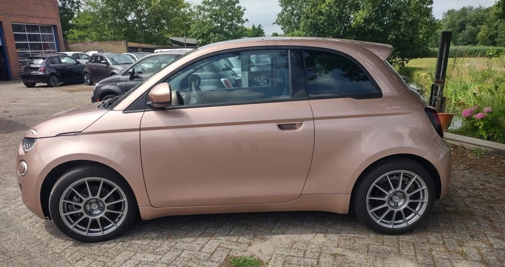Hoofdafbeelding Fiat 500e