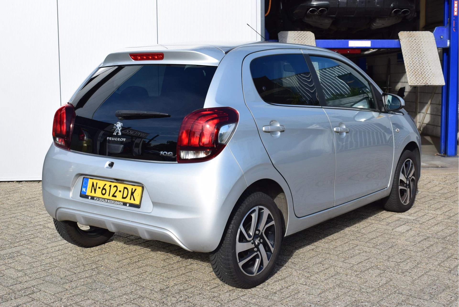 Hoofdafbeelding Peugeot 108