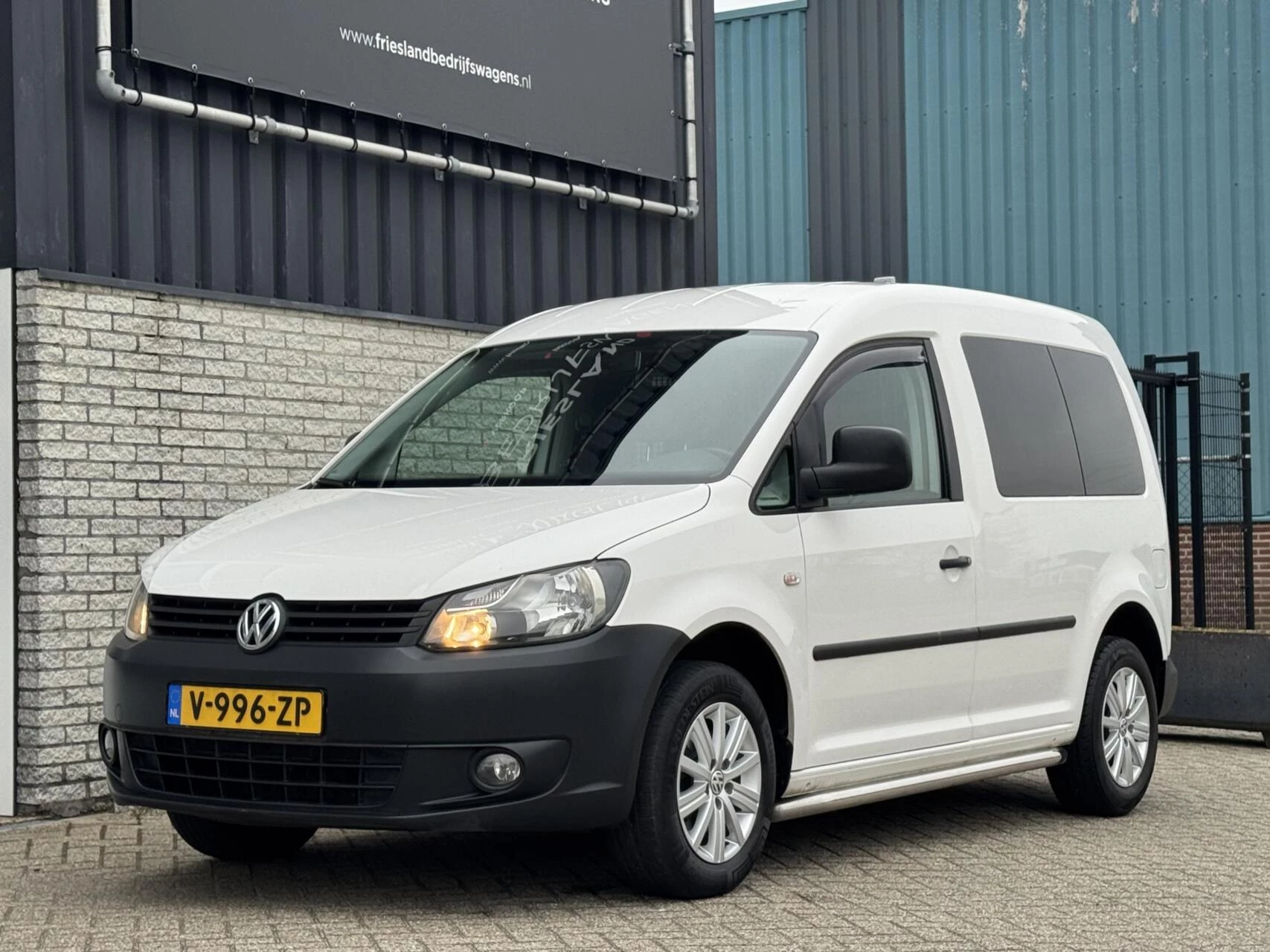 Hoofdafbeelding Volkswagen Caddy