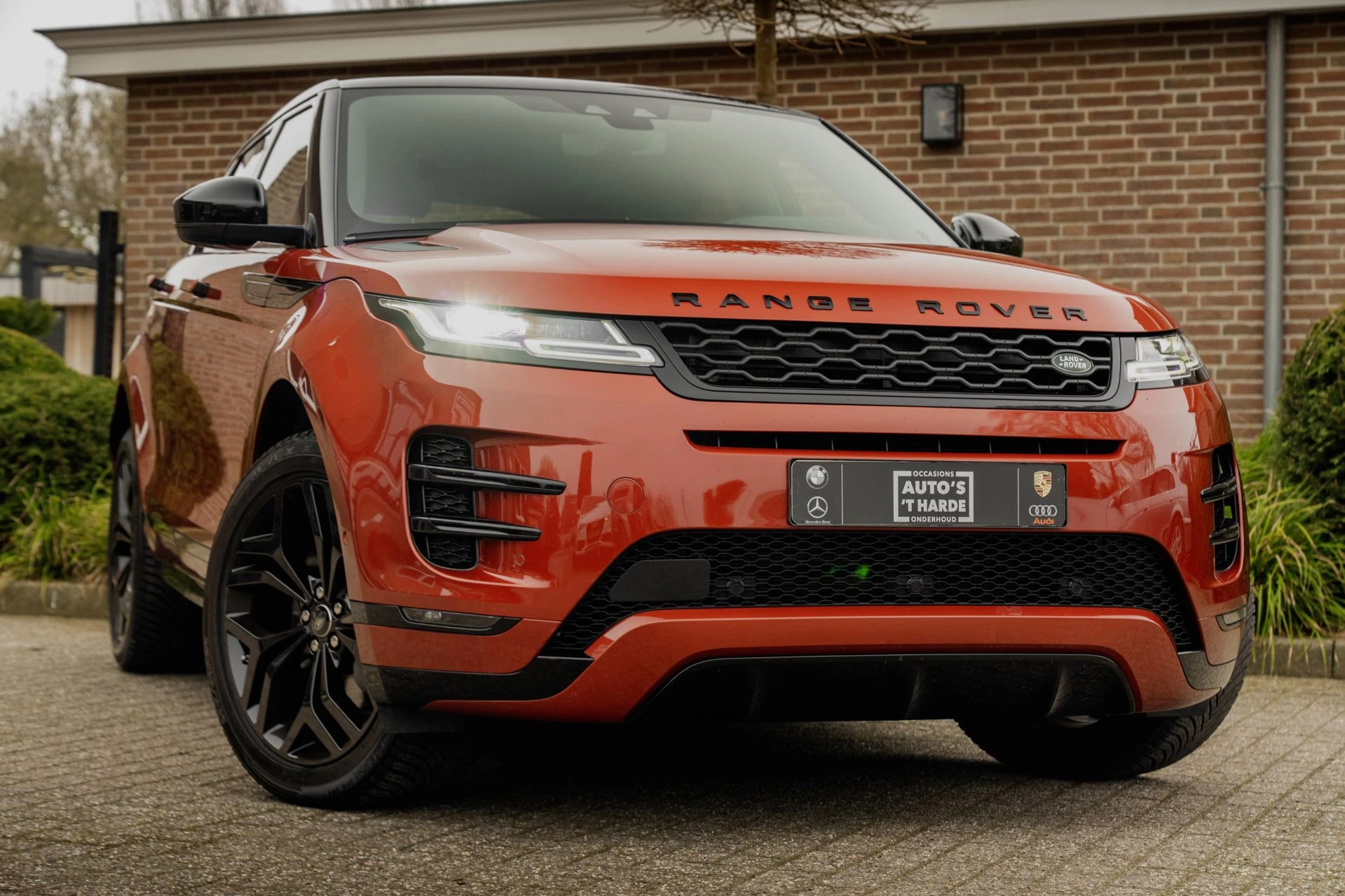 Hoofdafbeelding Land Rover Range Rover Evoque