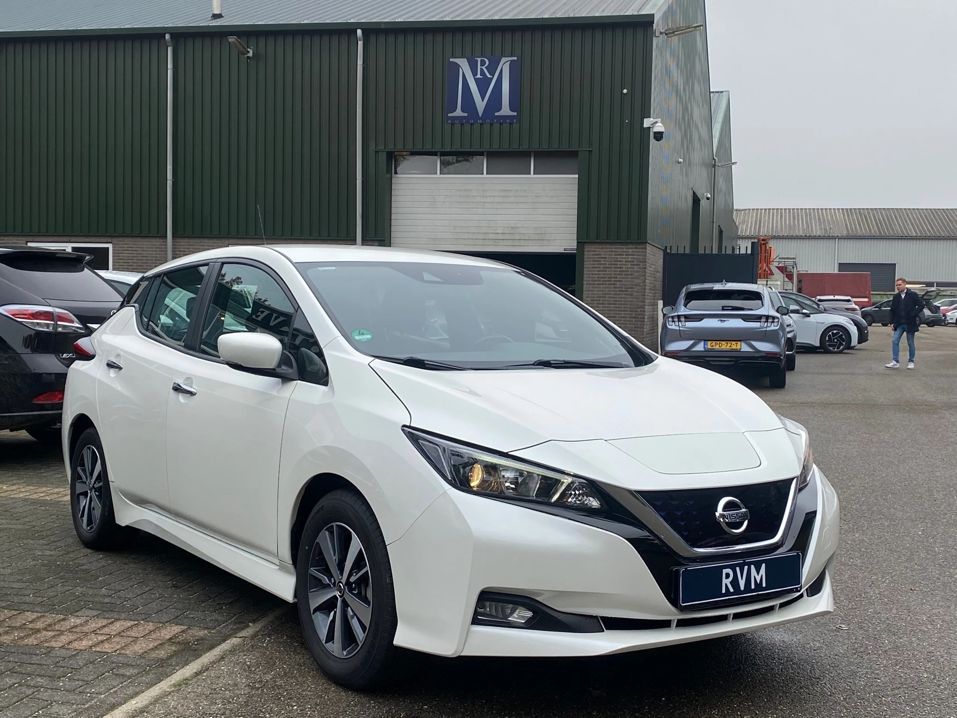 Hoofdafbeelding Nissan Leaf