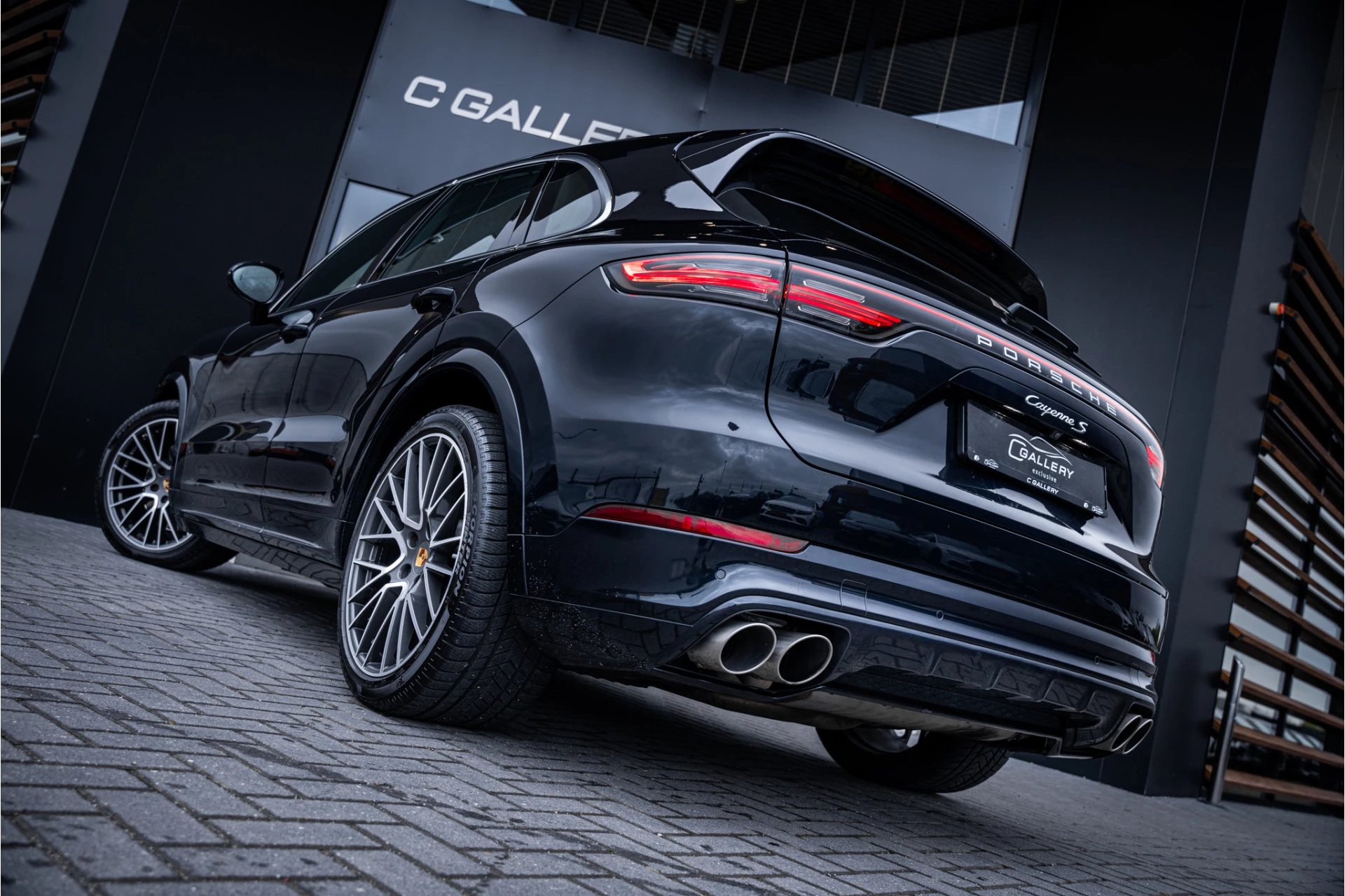 Hoofdafbeelding Porsche Cayenne