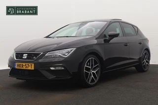 Seat Leon 2.0 TSI FR (PANORAMADAK, DIGITALE DASHBOARD, CARPLAY, BEATS, ADAPTIVE CRUISE, STOELVERWARMING, DEALER ONDERHOUDEN)