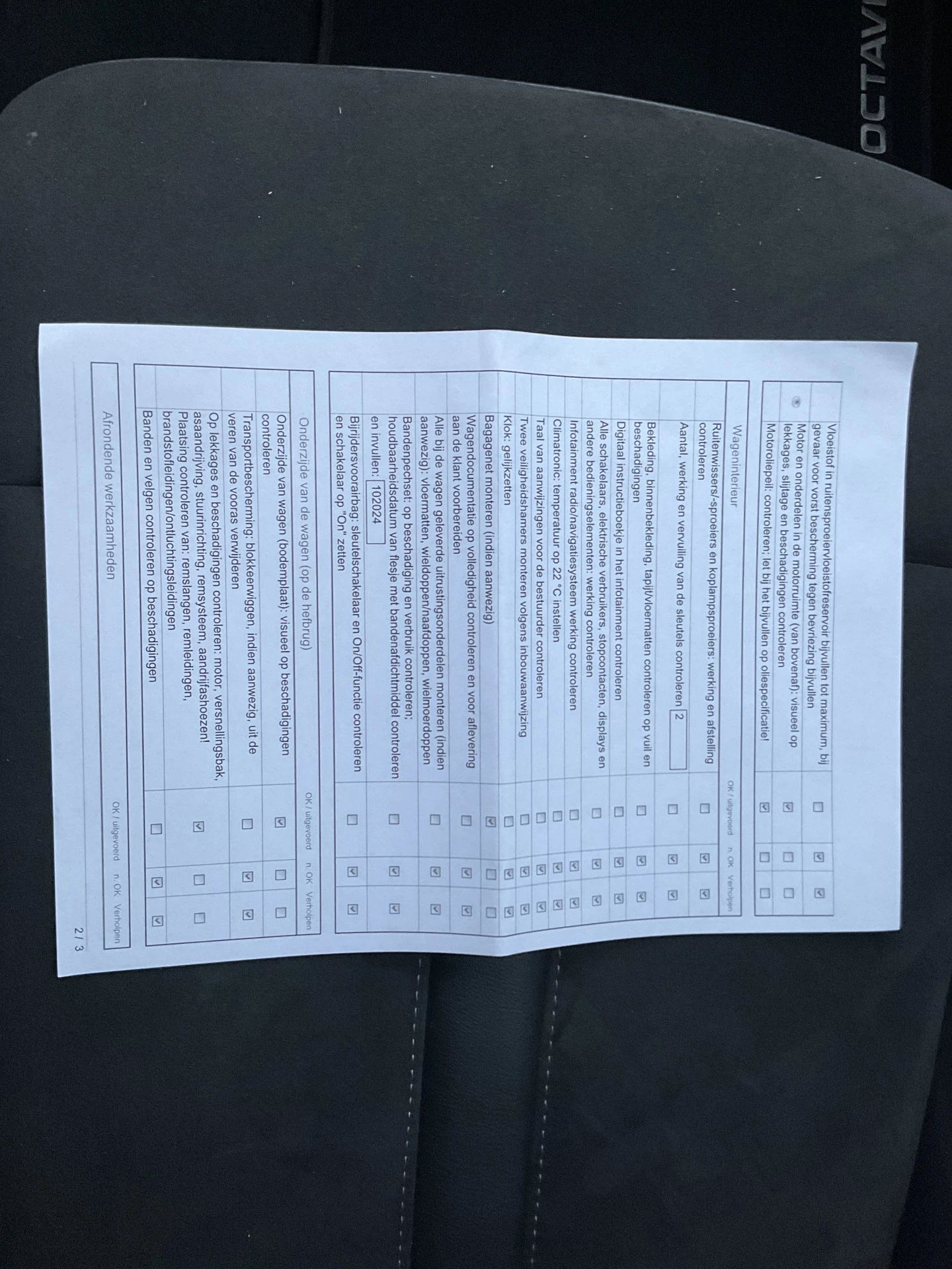 Hoofdafbeelding Škoda Octavia