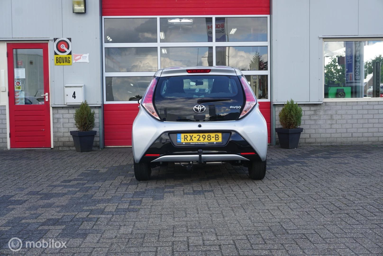 Hoofdafbeelding Toyota Aygo