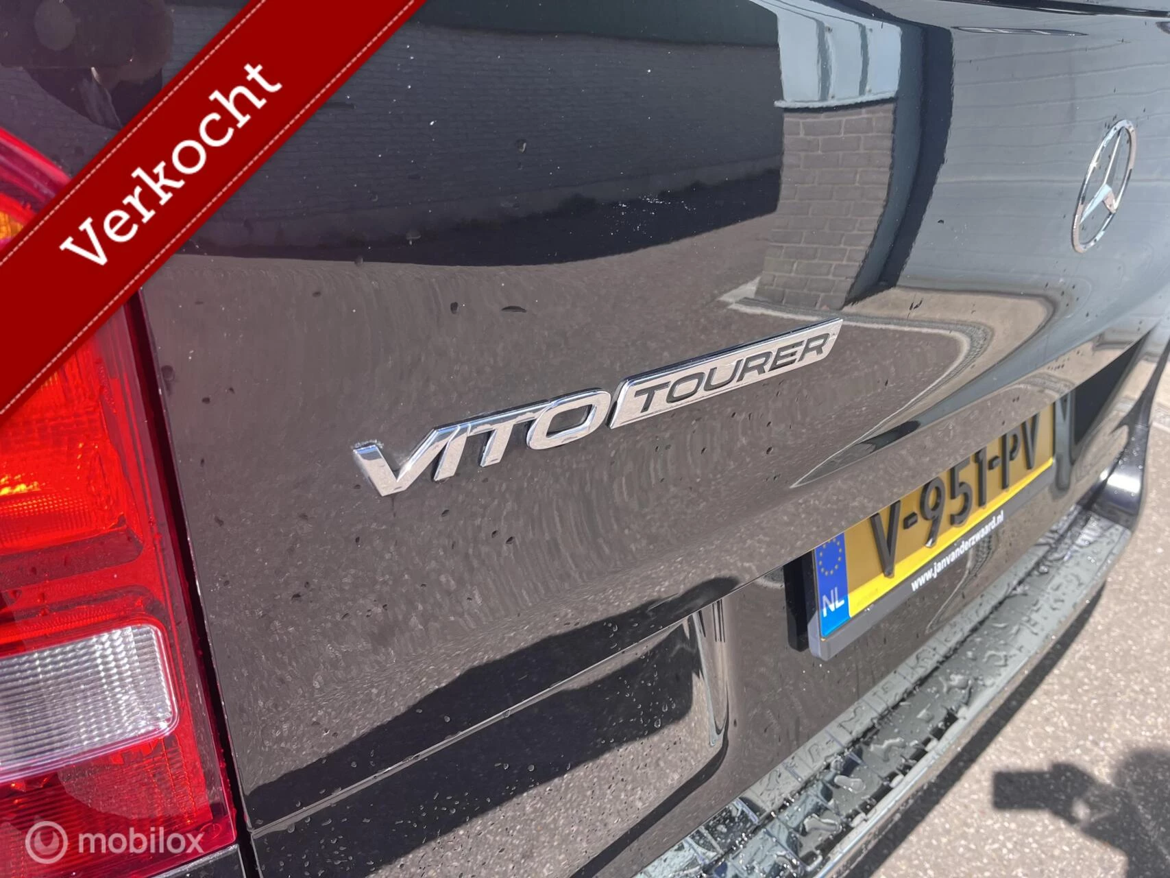 Hoofdafbeelding Mercedes-Benz Vito