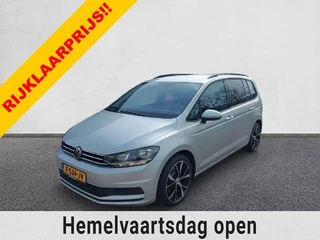 Volkswagen Touran 1.5 TSI Comfortline 7p, airco,cruise,navigatie,app connect,wegklapbare trekhaak,parkeersensoren,