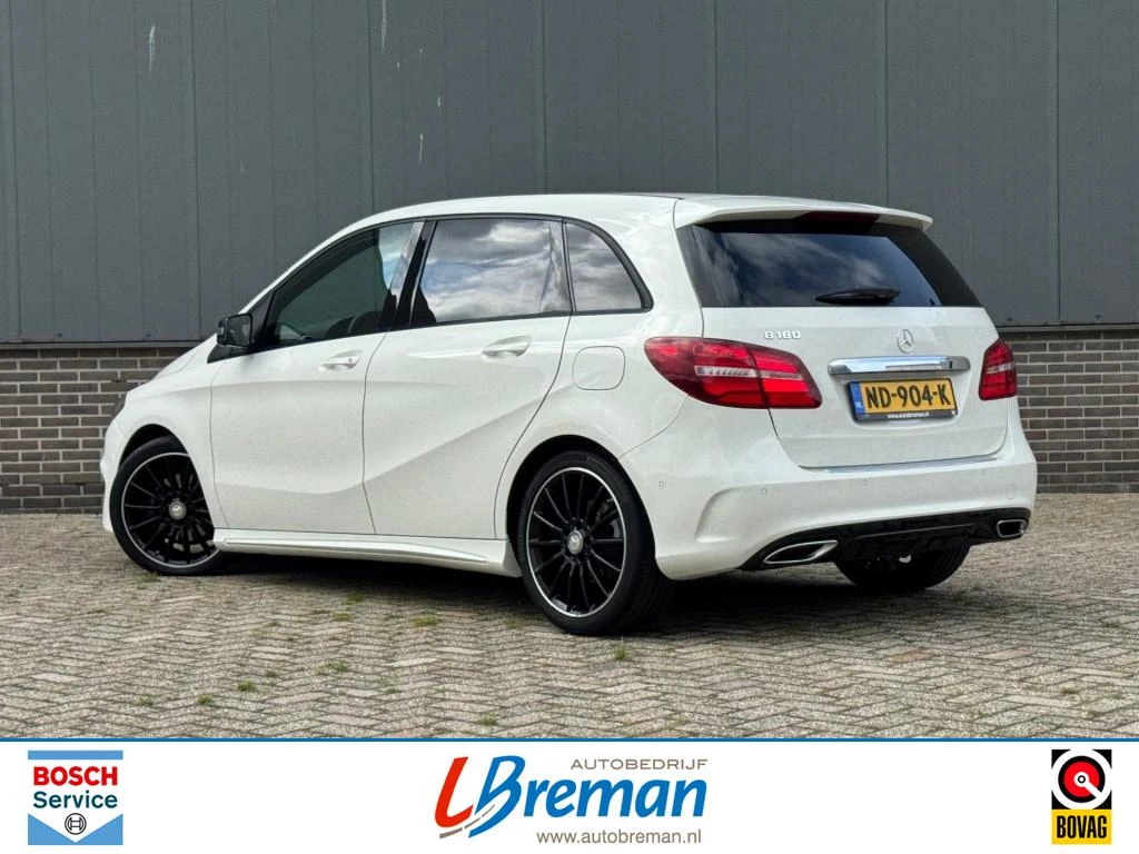 Hoofdafbeelding Mercedes-Benz B-Klasse