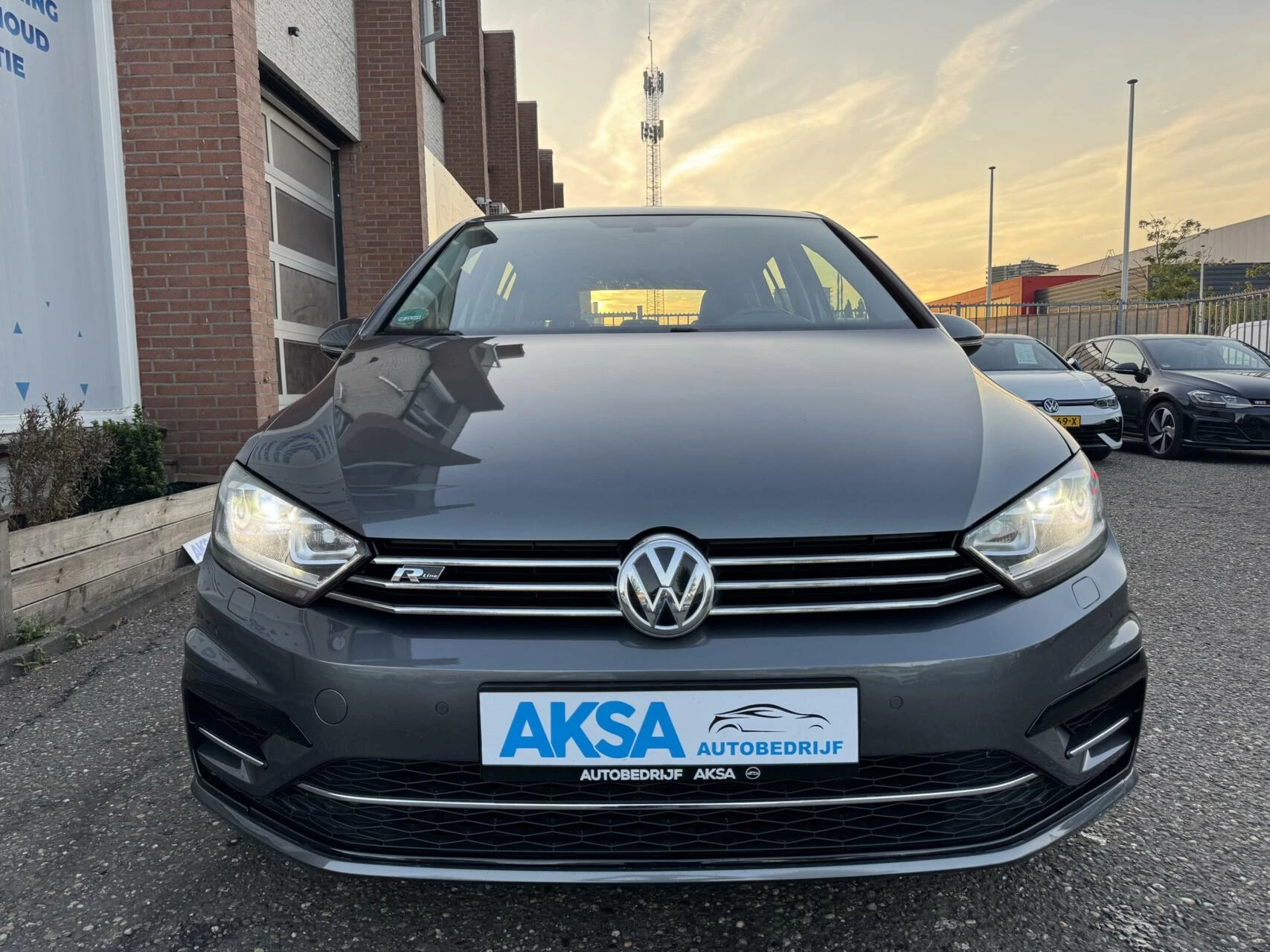 Hoofdafbeelding Volkswagen Golf Sportsvan