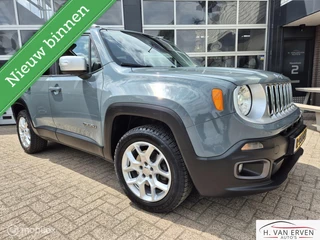Jeep Renegade 1.4 Limited AWD AUTOMAAT NAVI CAMERA PDC