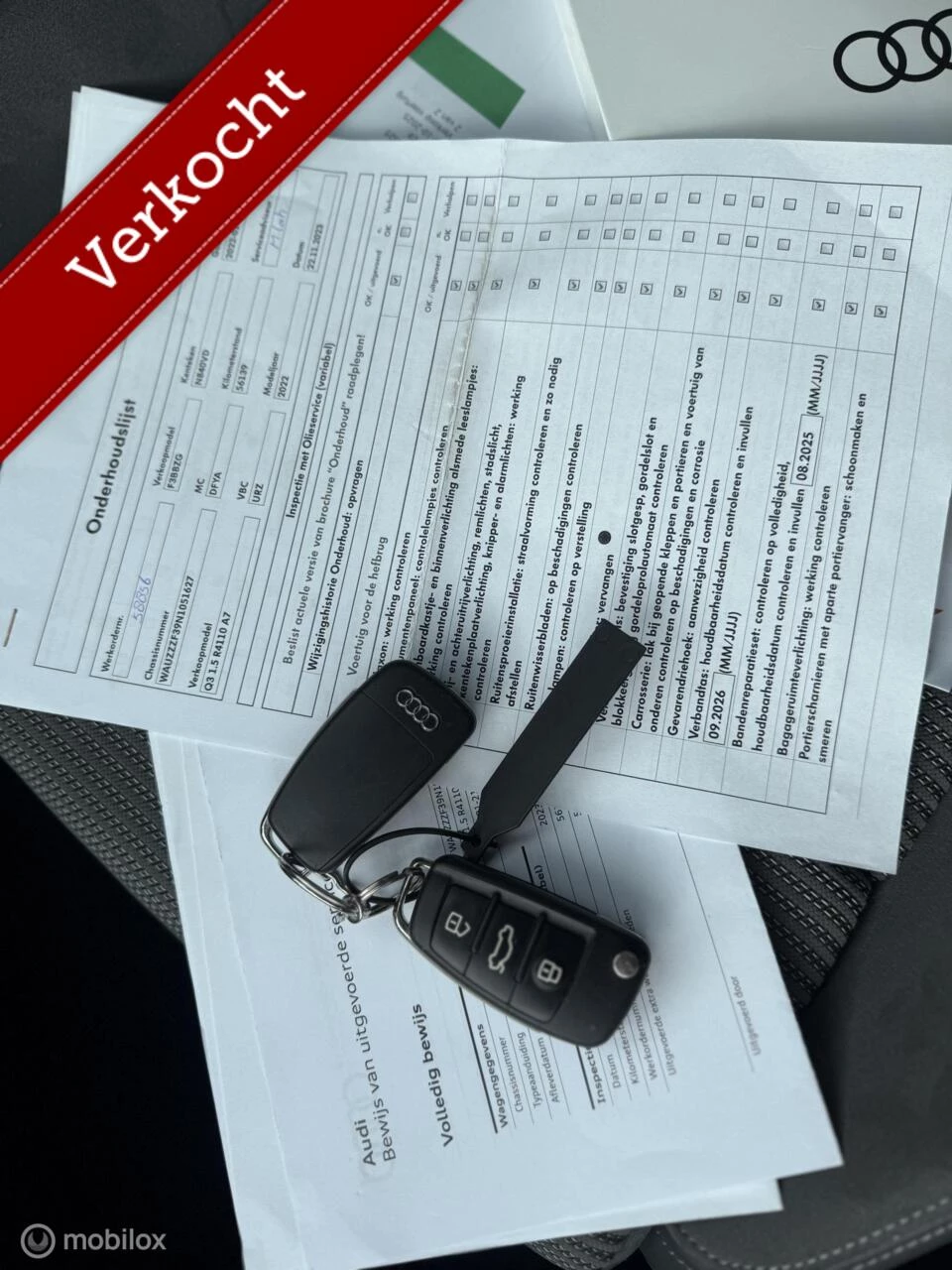 Hoofdafbeelding Audi Q3