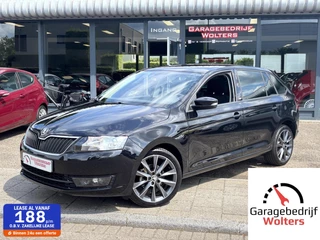 Hoofdafbeelding Škoda Rapid Skoda Rapid Spaceback 1.2 TSI Edition PANO 17INCH ECC VOL