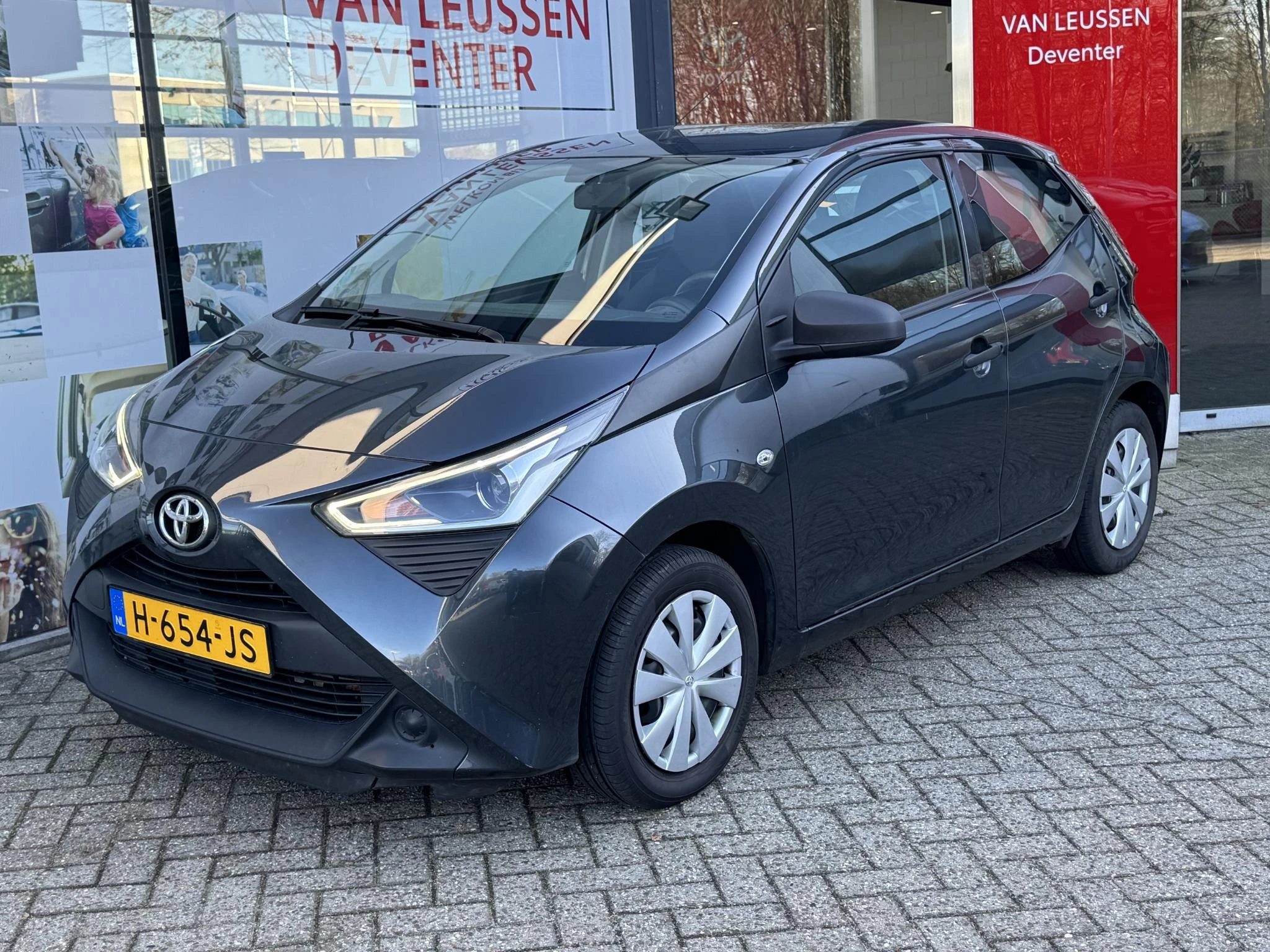 Hoofdafbeelding Toyota Aygo