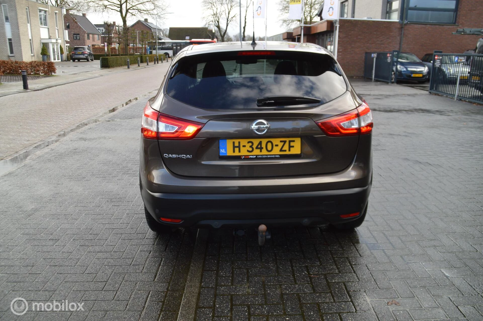 Hoofdafbeelding Nissan QASHQAI