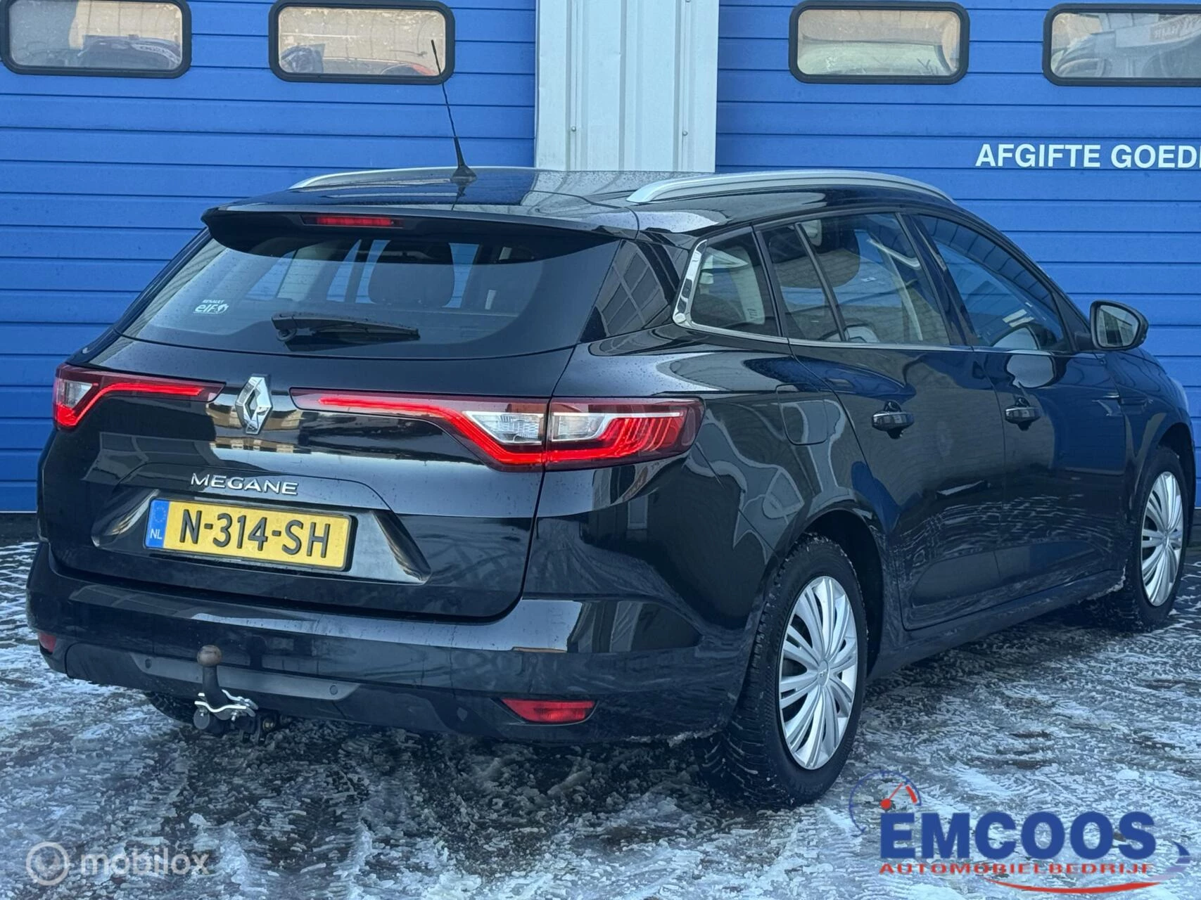 Hoofdafbeelding Renault Mégane Estate