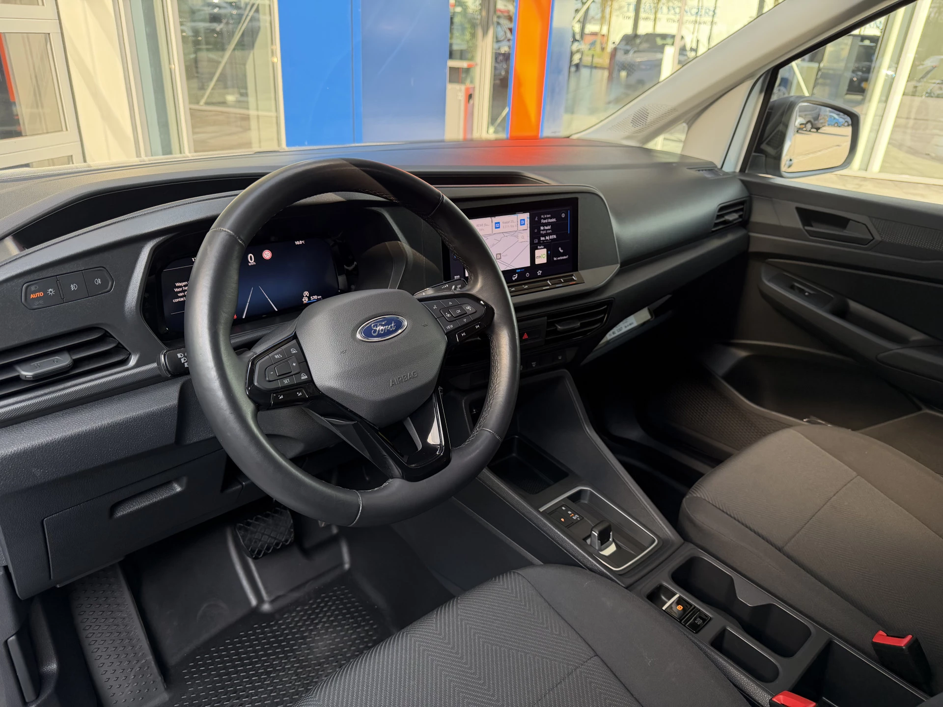 Hoofdafbeelding Ford Transit Connect