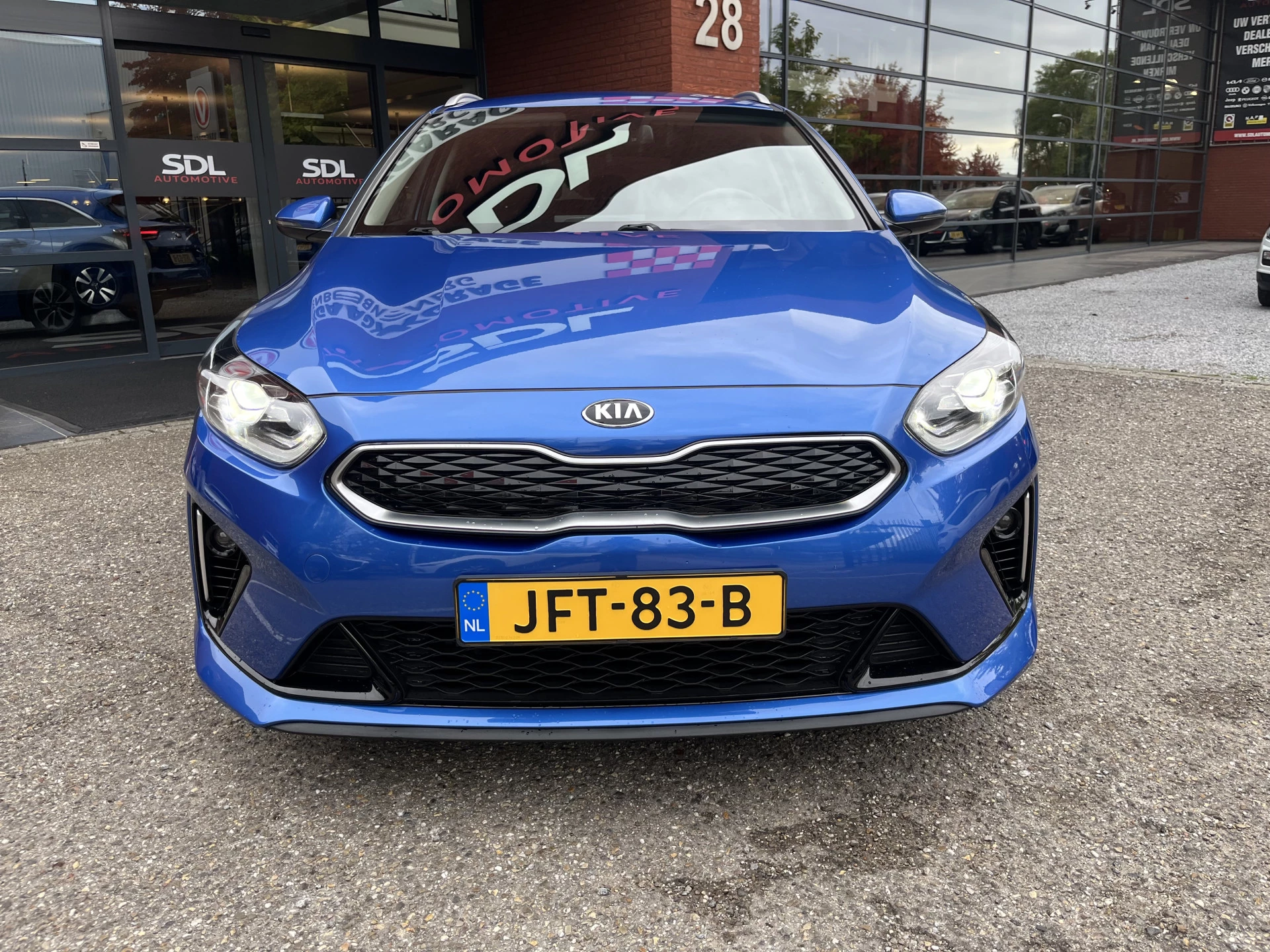 Hoofdafbeelding Kia Ceed Sportswagon
