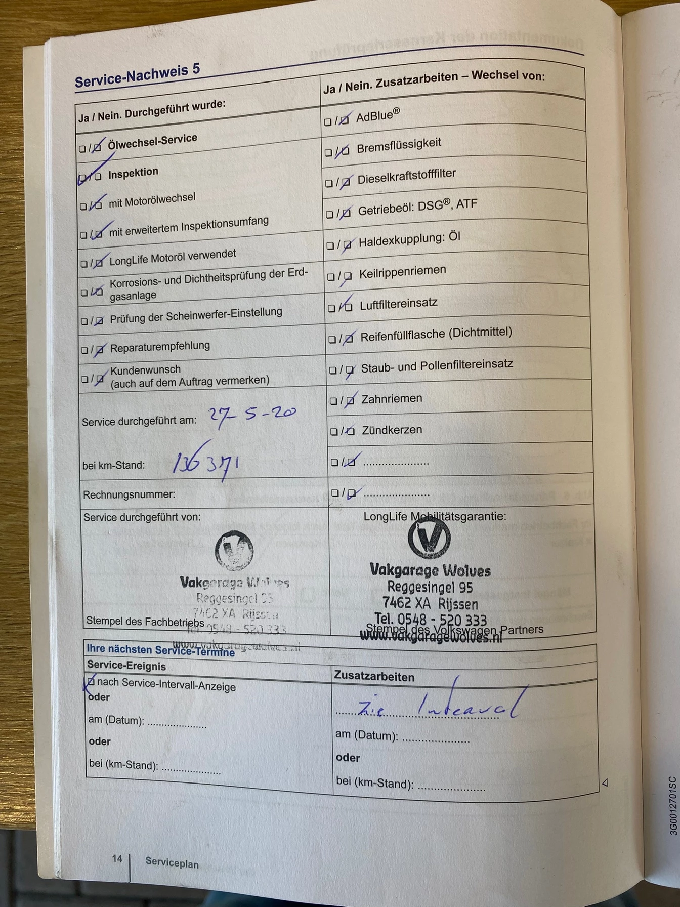 Hoofdafbeelding Volkswagen Golf