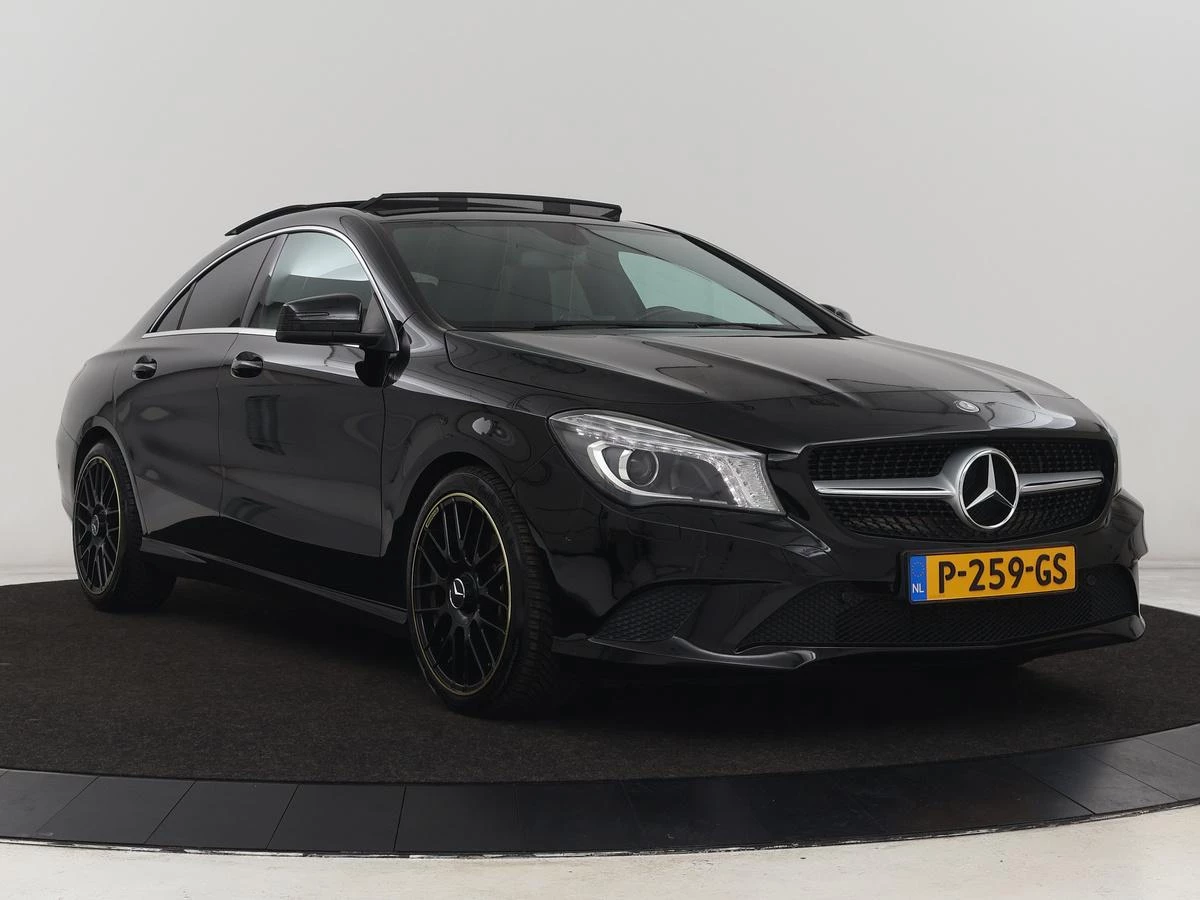 Hoofdafbeelding Mercedes-Benz CLA