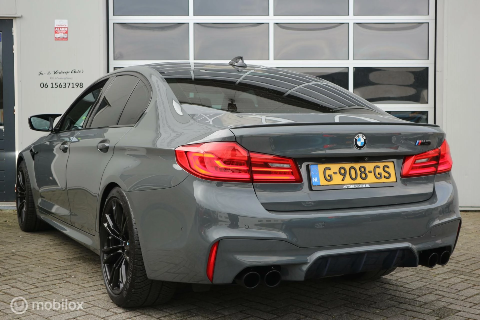 Hoofdafbeelding BMW M5