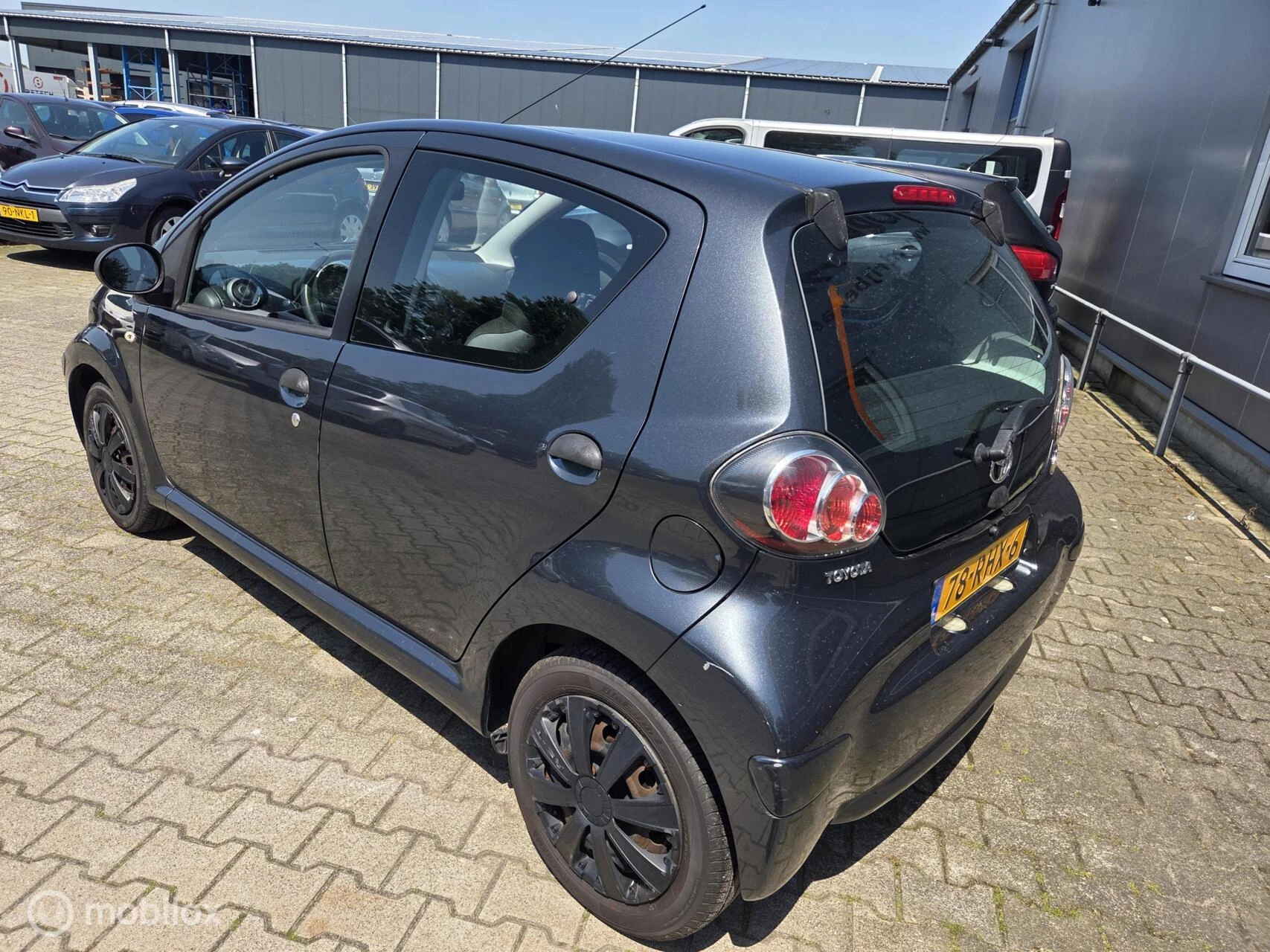 Hoofdafbeelding Toyota Aygo