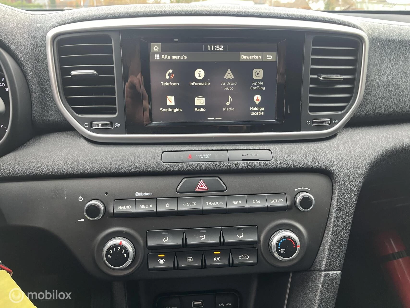 Hoofdafbeelding Kia Sportage