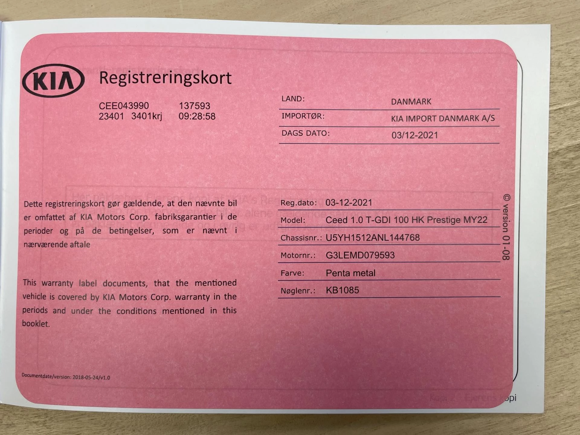 Hoofdafbeelding Kia Ceed