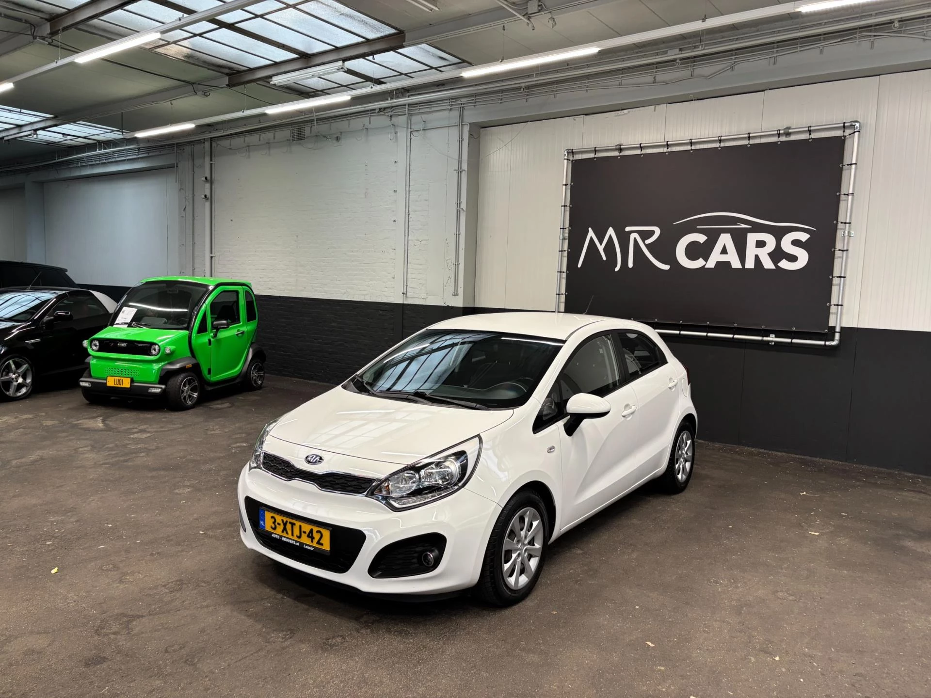 Hoofdafbeelding Kia Rio