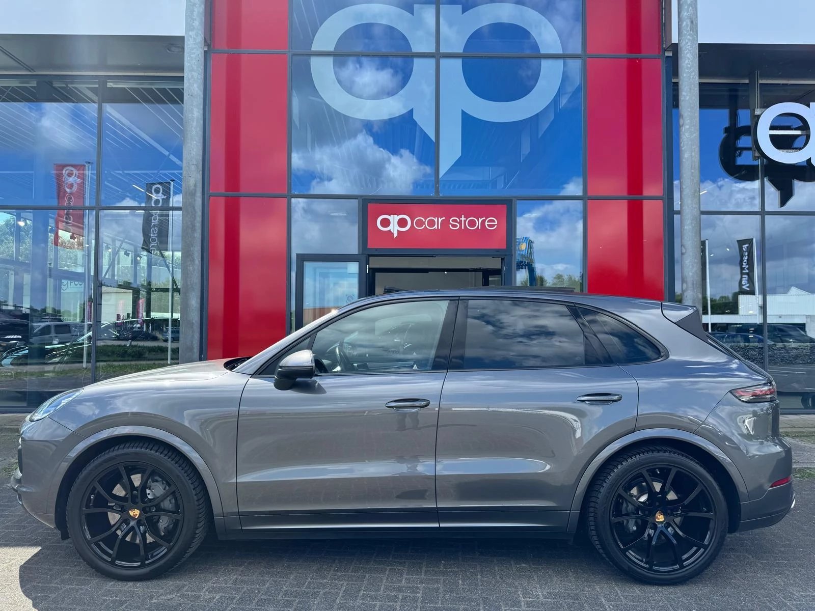 Hoofdafbeelding Porsche Cayenne