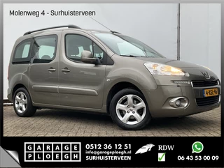Peugeot Partner Tepee 5-Pers 1.6 e-HDi Trekhaak Airco Cruise Pdc Active Voll.Onderhouden!