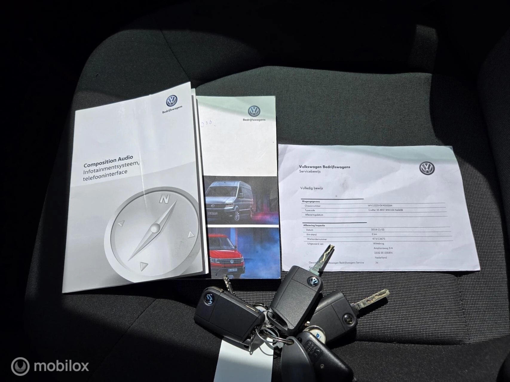 Hoofdafbeelding Volkswagen Crafter