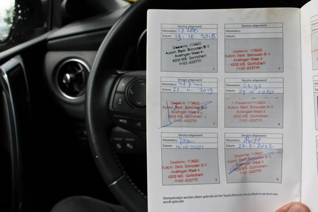 Hoofdafbeelding Toyota Auris