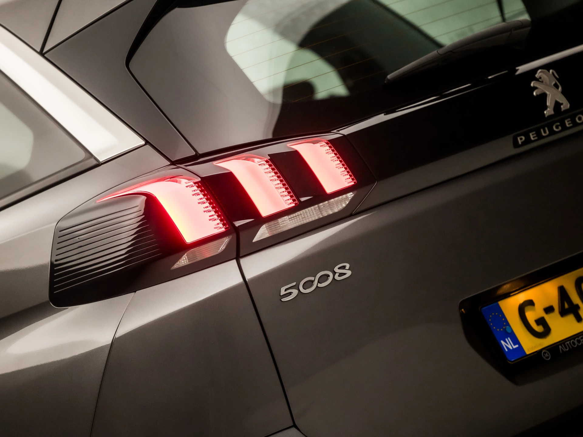 Hoofdafbeelding Peugeot 5008