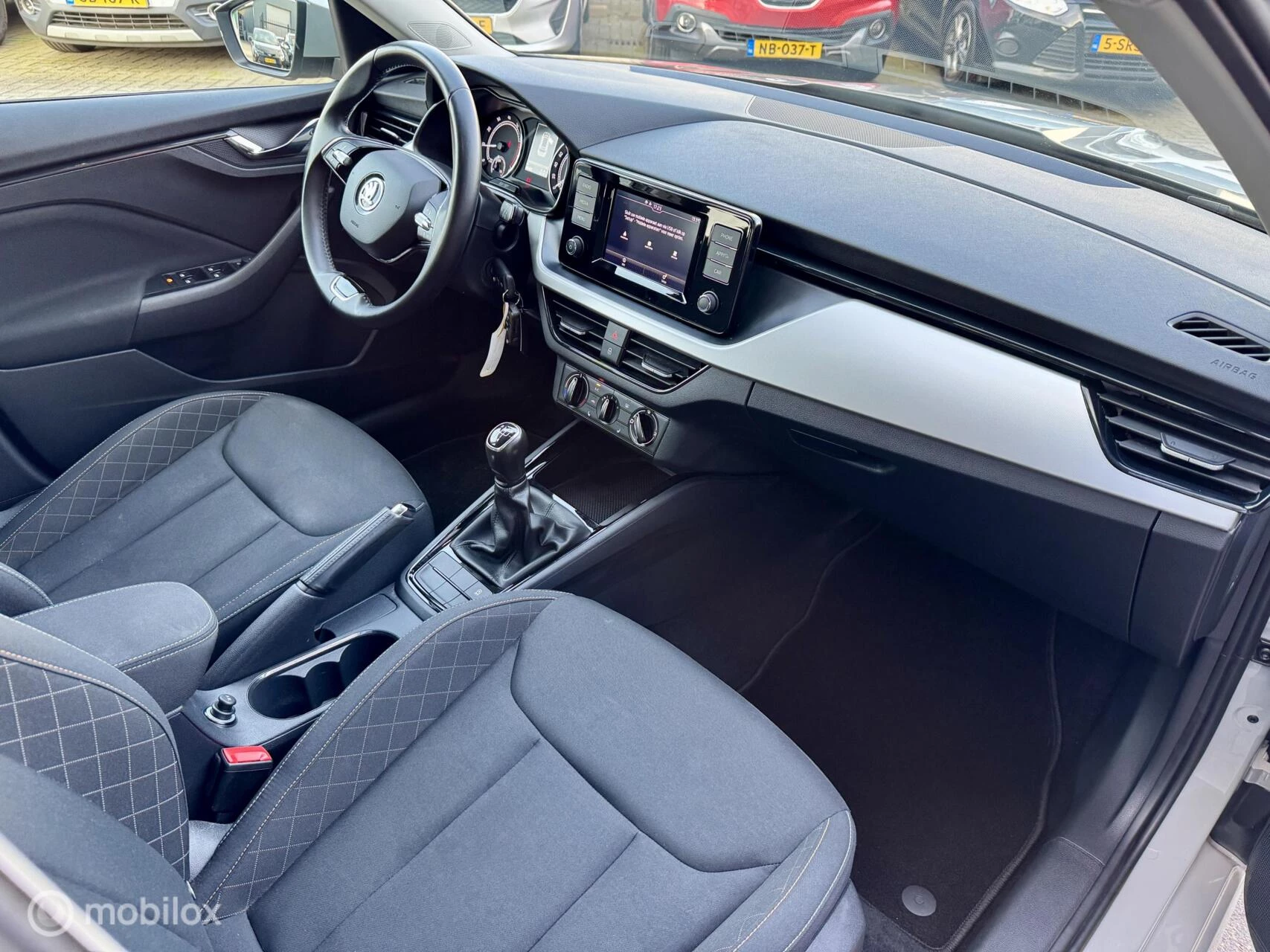 Hoofdafbeelding Škoda Kamiq