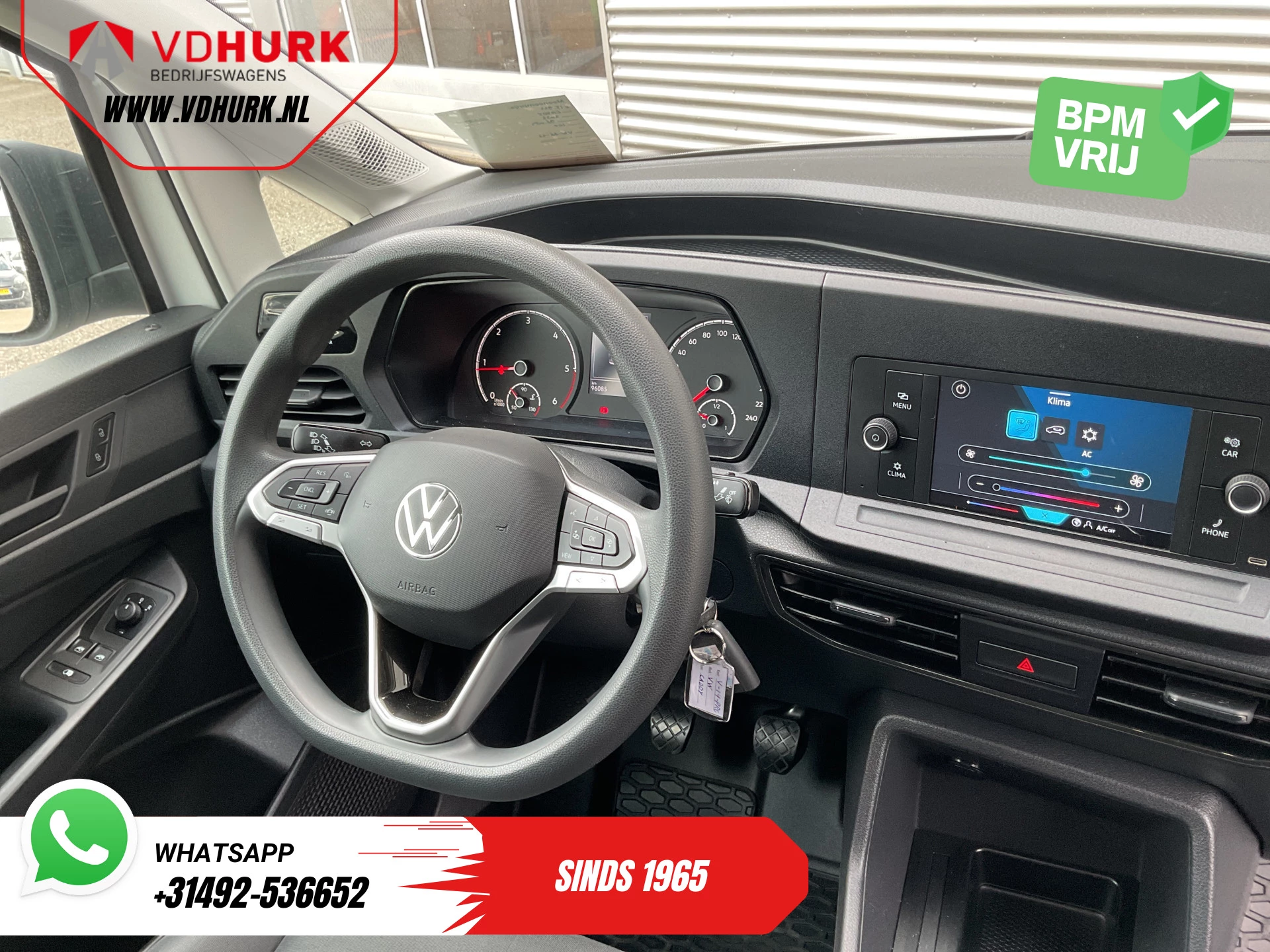 Hoofdafbeelding Volkswagen Caddy
