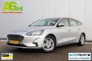 Ford Focus Wagon 1.0 EcoBoost Trend Edition Business 101PK Trekhaak Navigatie Carplay Android 16 inch LMV Airco Cruise Parkeersensor