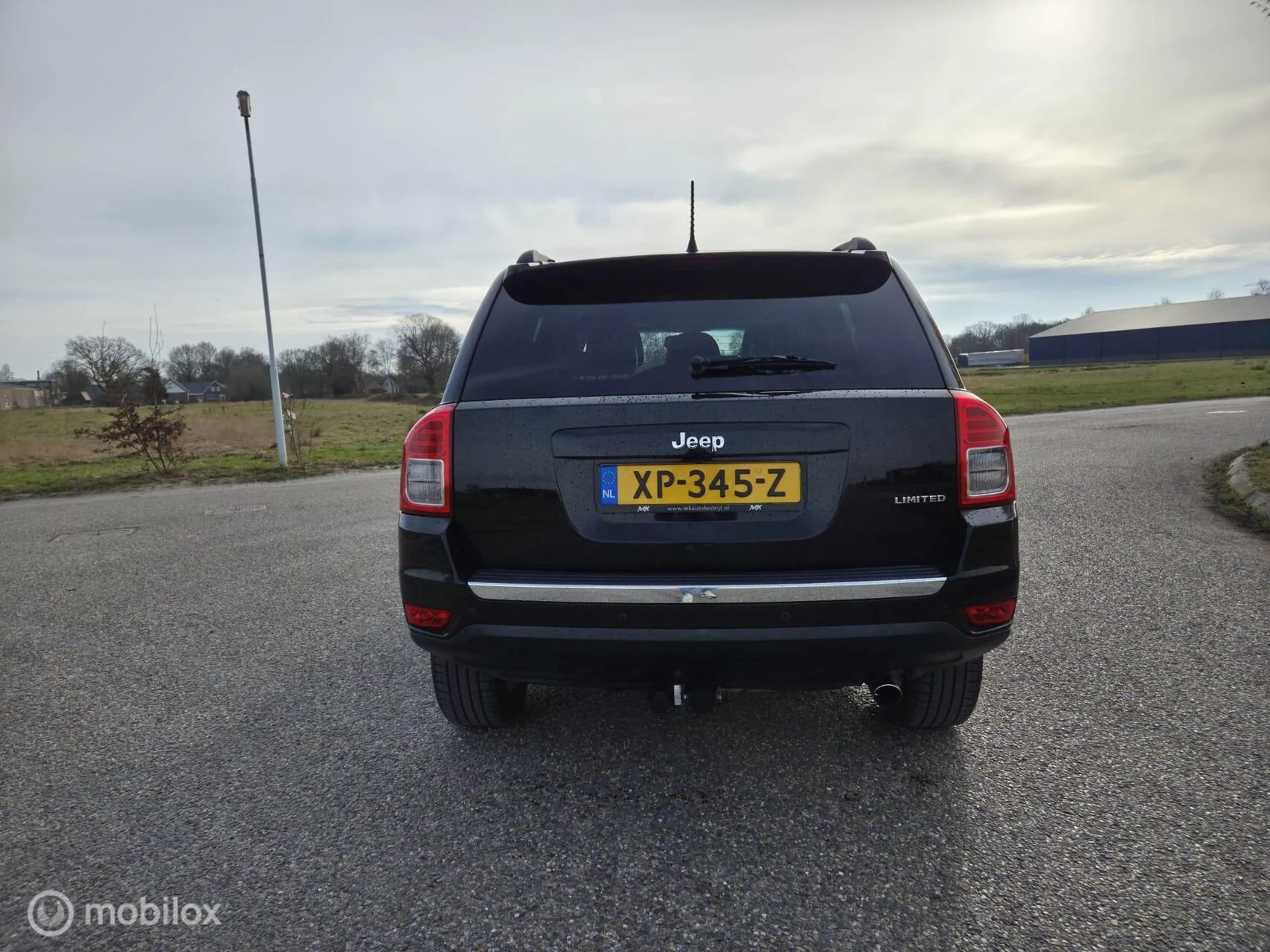 Hoofdafbeelding Jeep Compass