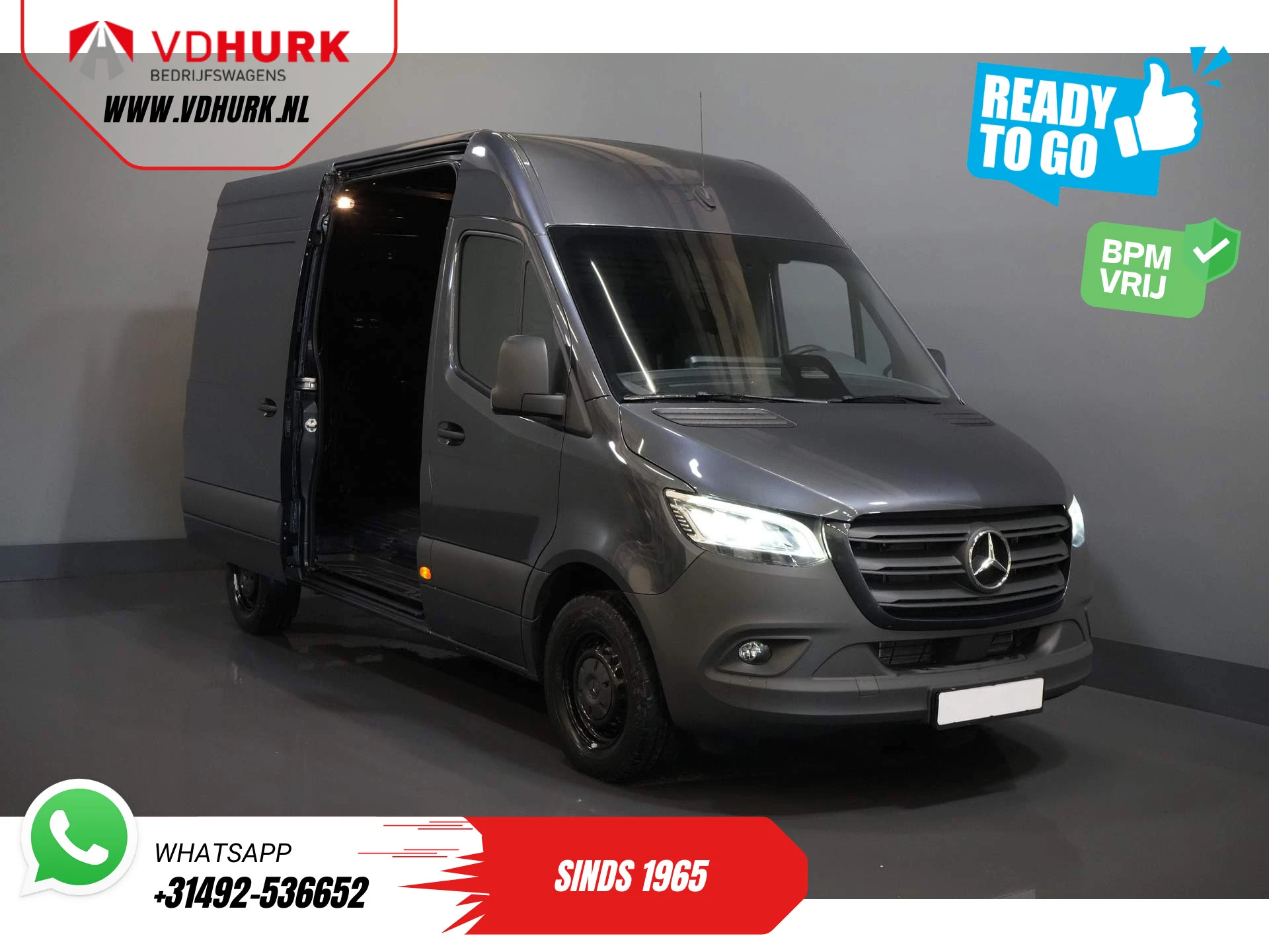 Hoofdafbeelding Mercedes-Benz Sprinter