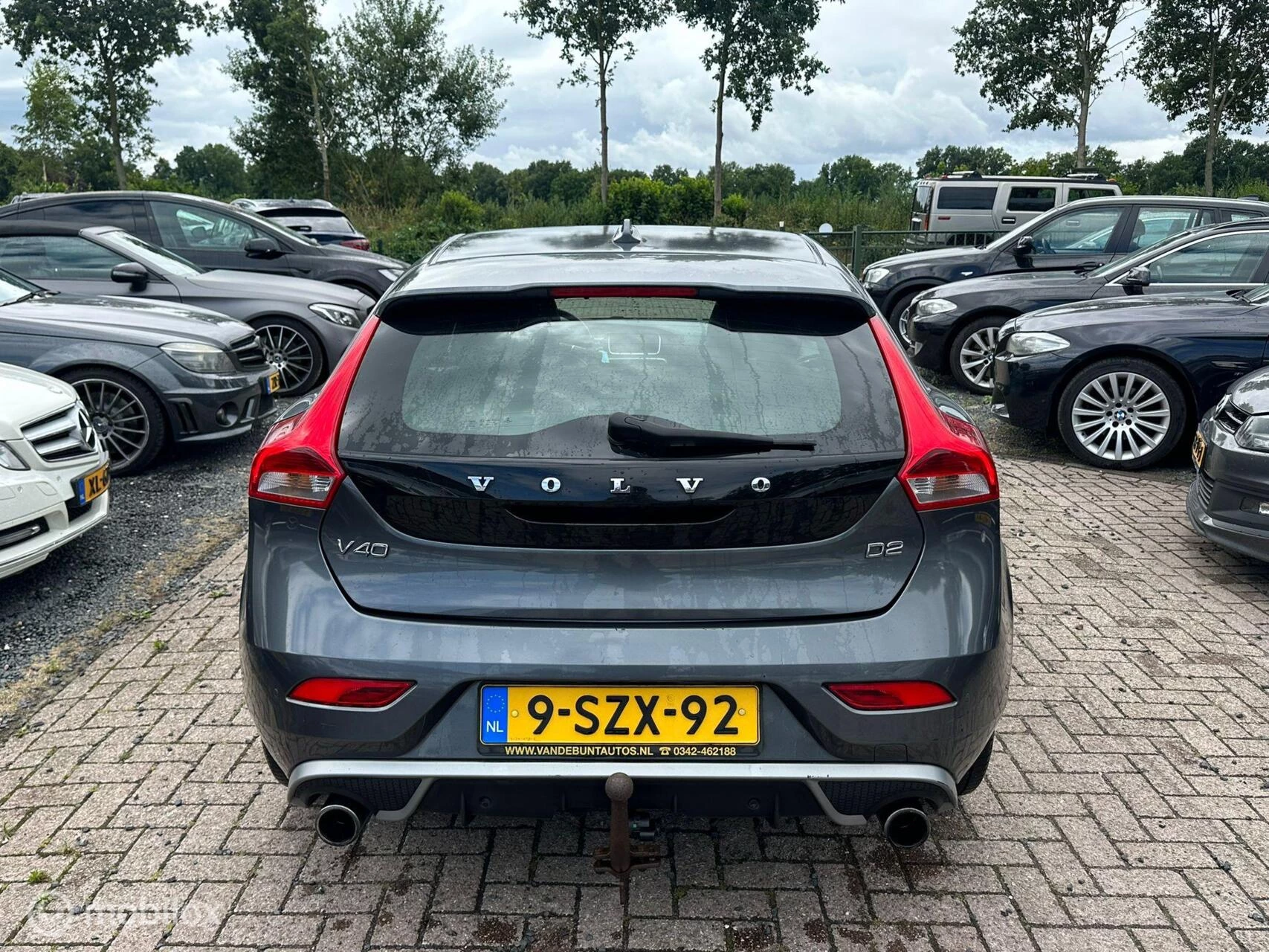 Hoofdafbeelding Volvo V40