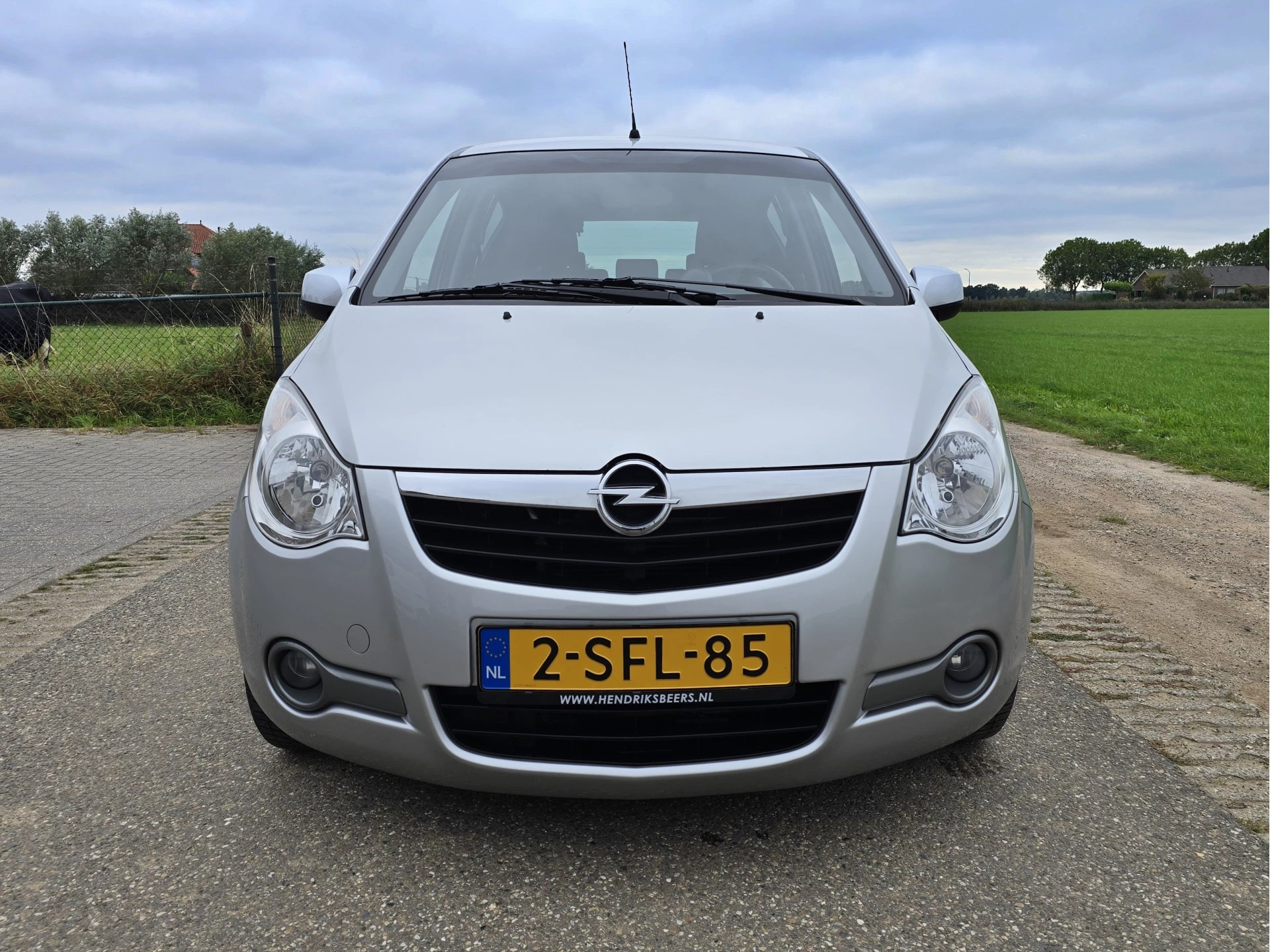 Hoofdafbeelding Opel Agila