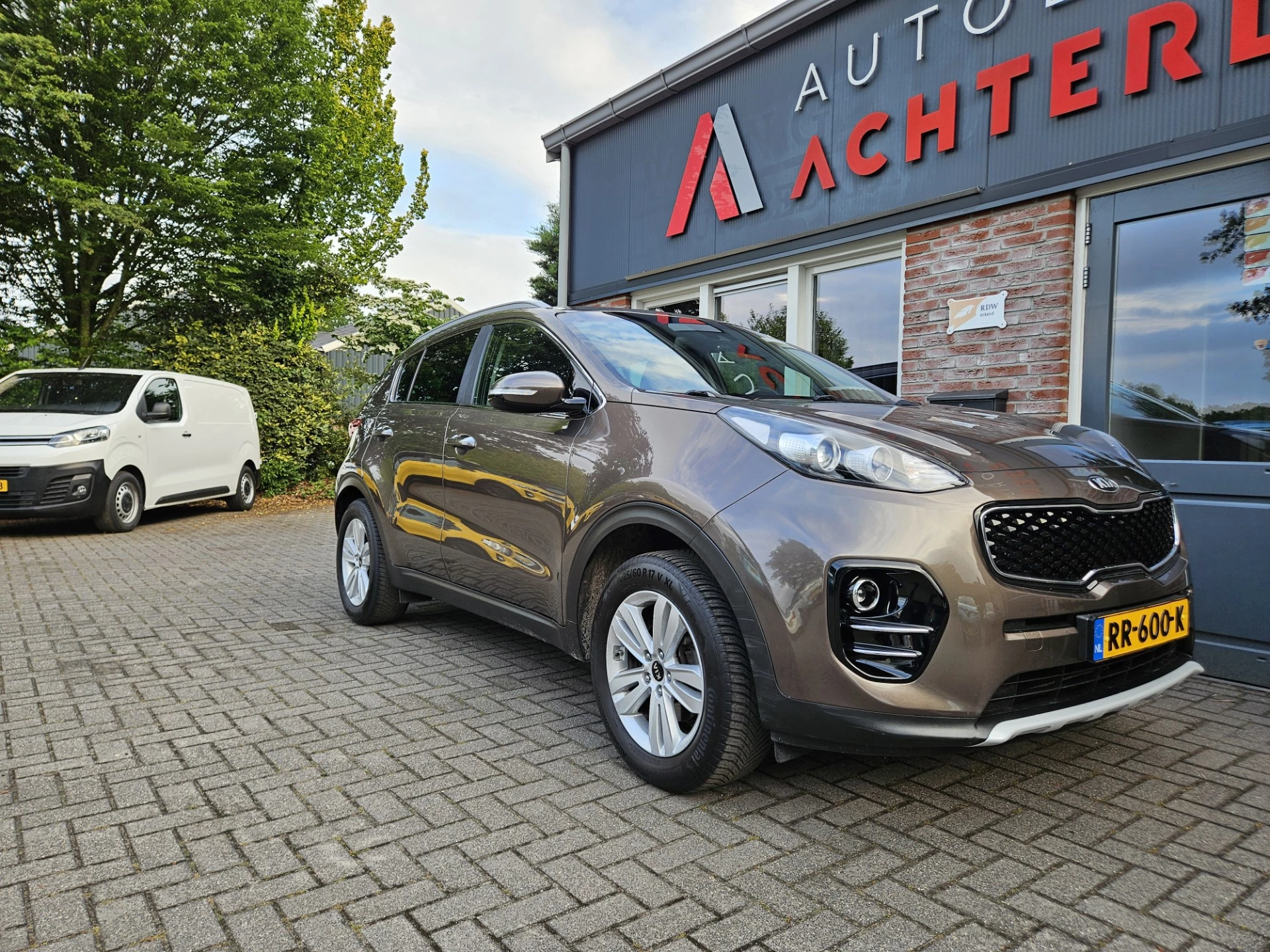 Hoofdafbeelding Kia Sportage