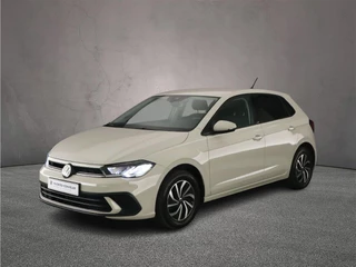 Volkswagen Polo Life Edition 1.0 TSI 95pk Adaptive cruise control, Achteruitrijcamera, LED koplampen, Airco, Parkeersensor achter, App connect, DAB, Radio
