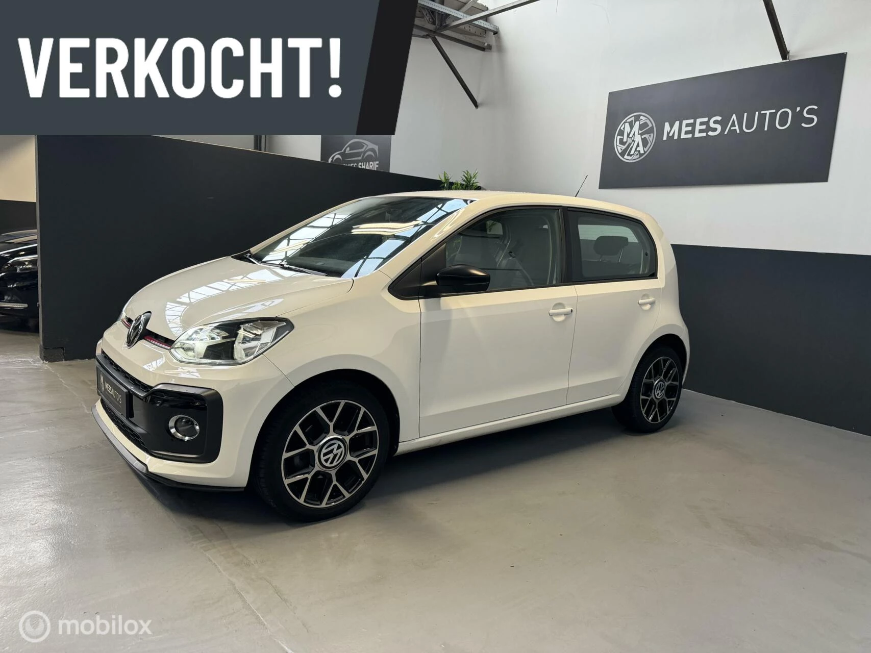 Hoofdafbeelding Volkswagen up!