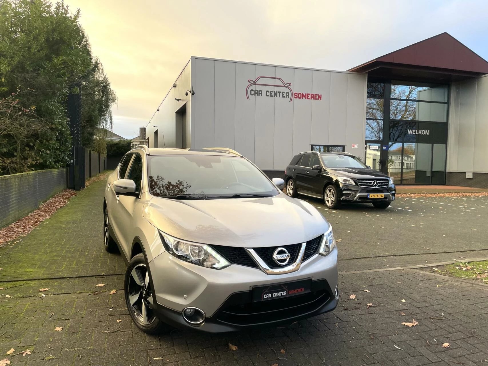 Hoofdafbeelding Nissan QASHQAI