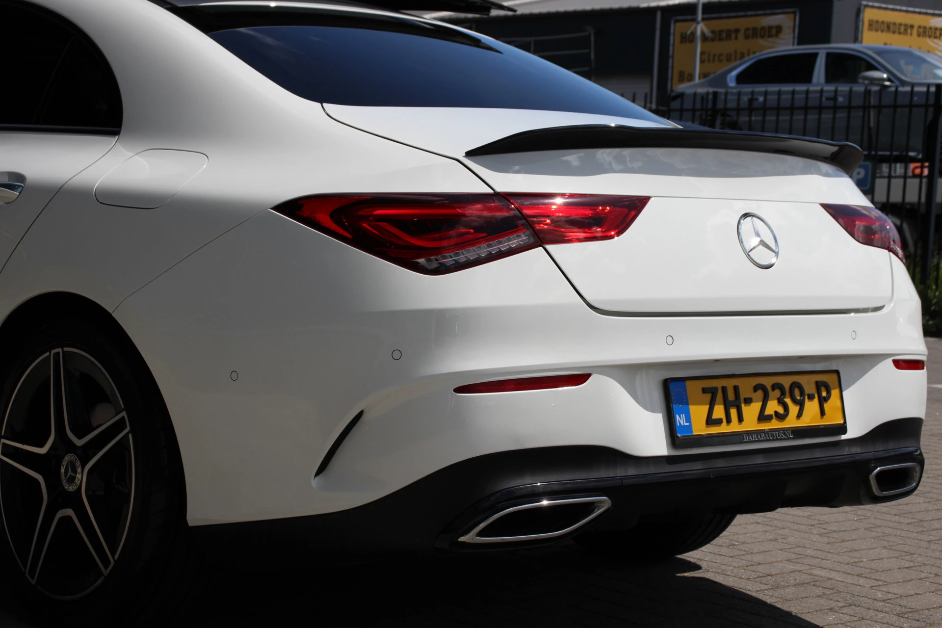 Hoofdafbeelding Mercedes-Benz CLA