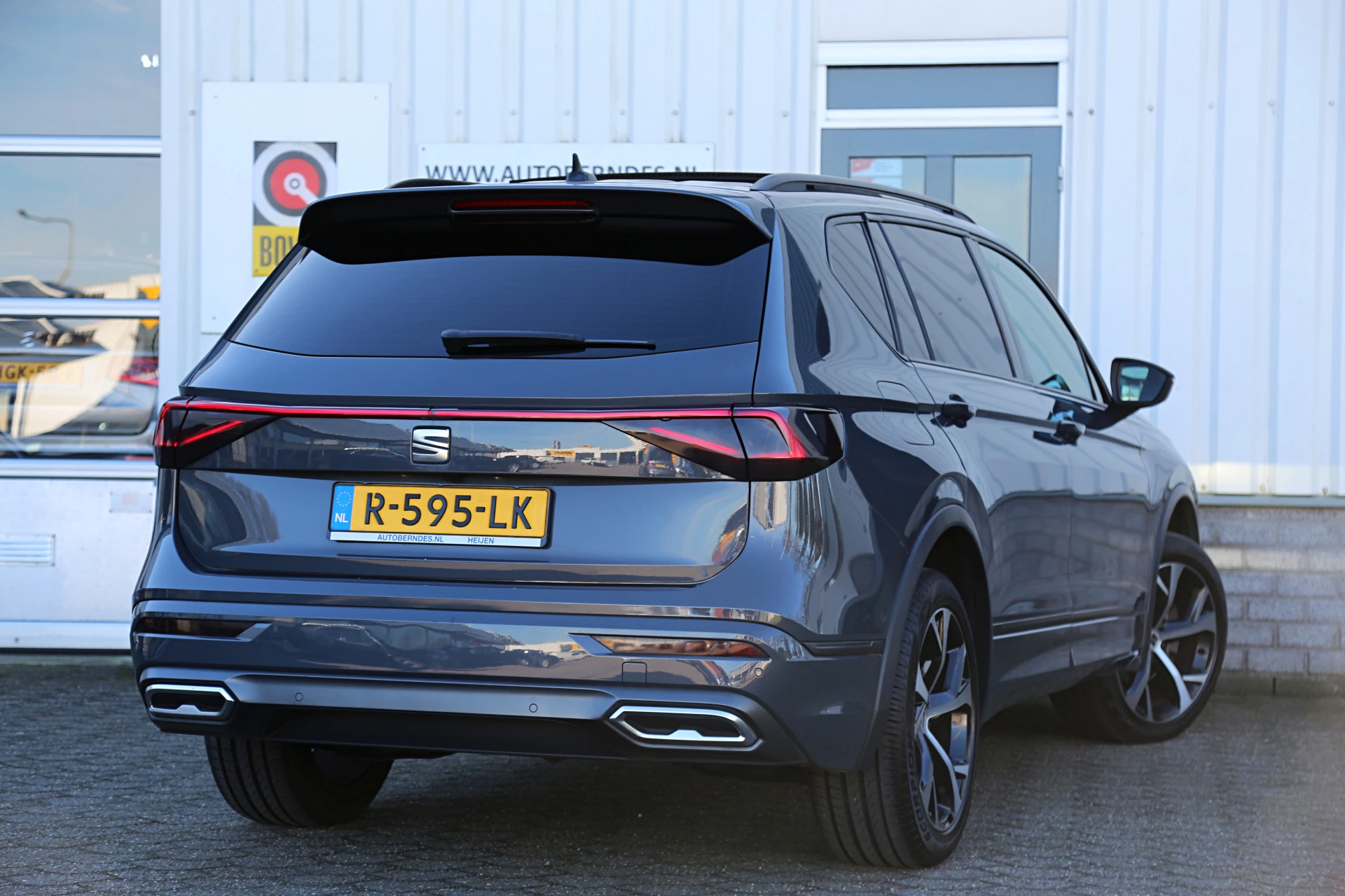 Hoofdafbeelding SEAT Tarraco