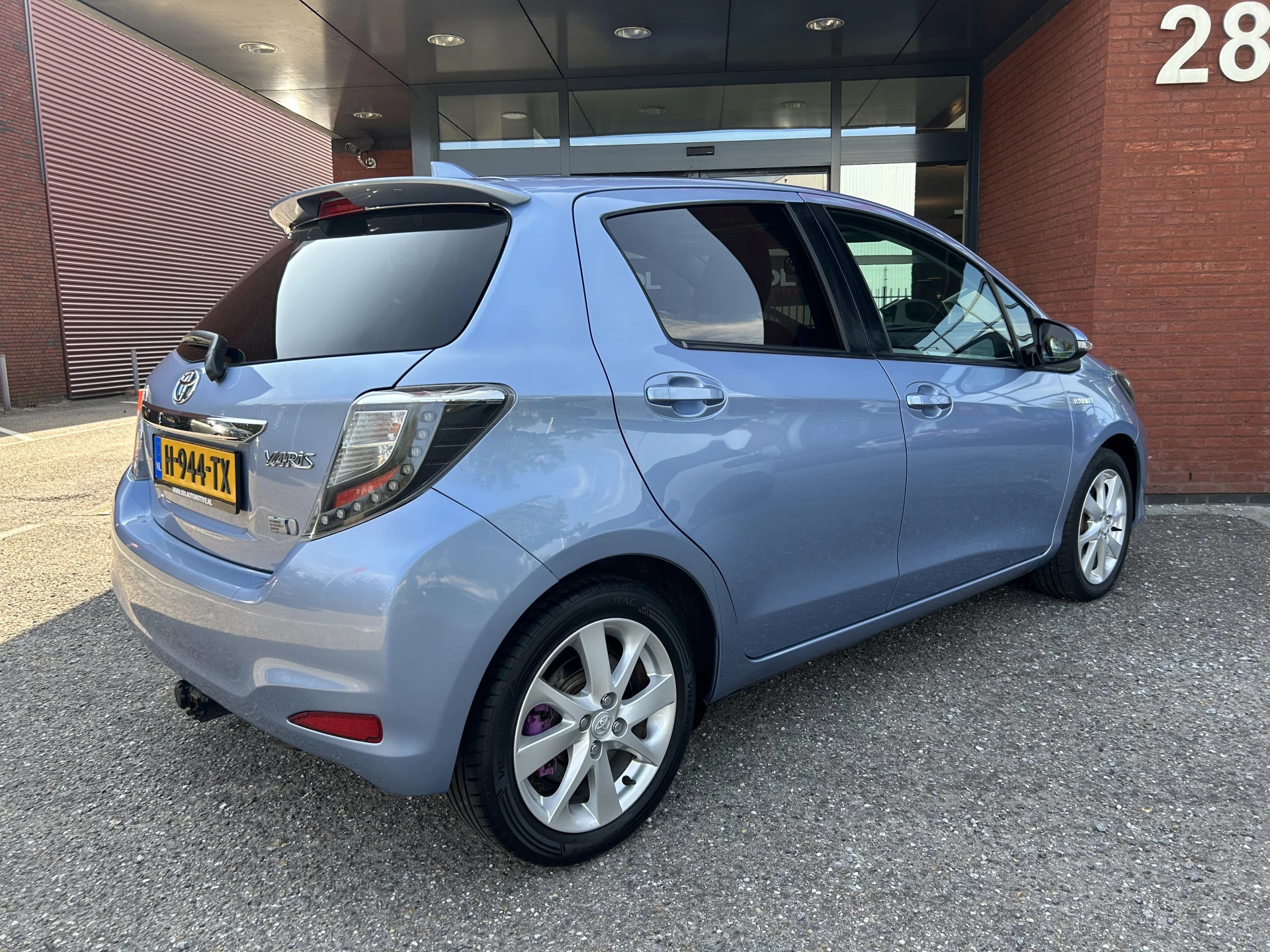 Hoofdafbeelding Toyota Yaris