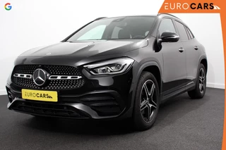 Mercedes-Benz GLA-klasse 250 e 218PK phev AMG Line | Navigatie | Parkeersensoren | Camera | Elektrisch panormadak | Adaptive Cruise Control | Stoelverwarming | Ledverlichting | Elektrische achterklep | Virtual Cockpit | Climatronic