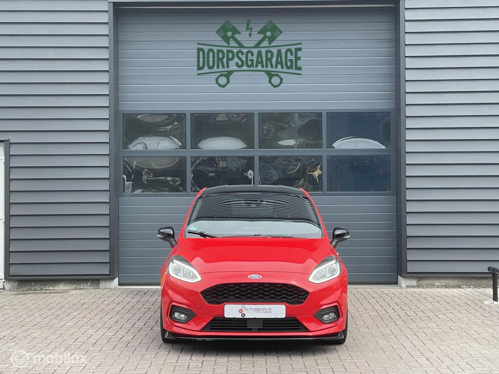 Hoofdafbeelding Ford Fiesta